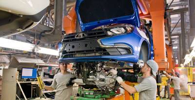 АВТОВАЗ вновь приостановит производство автомобилей LADA Granta с 13 сентября - avtonovostidnya.ru
