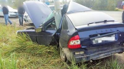 В Югре водитель чудом выжил в страшной аварии - newdaynews.ru - округ Югра - Нижневартовск