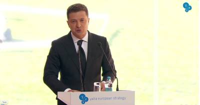 Владимир Зеленский - Зеленский заявил, что при его каденции думают о выживании, а не о счастье - dsnews.ua