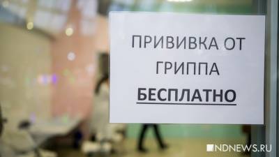 В Екатеринбурге начали прививать от гриппа беременных - newdaynews.ru - Екатеринбург