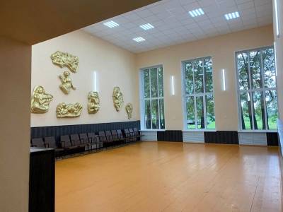 В Заборье Демидовского района отремонтировали дом культуры - rabochy-put.ru