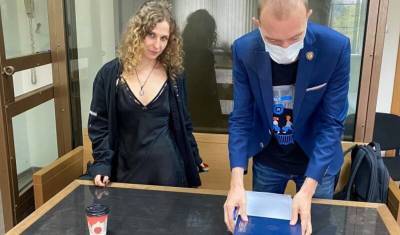 Даниил Берман - Участницу Pussy Riot приговорили к году ограничения свободы - newizv.ru - Москва