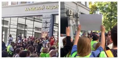 Сотни людей взбунтовались в Харькове, кадры: "могут остаться без работы" - politeka.net - Украина - Харьков