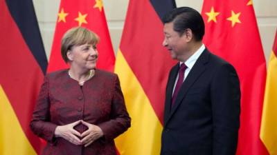 Си Цзиньпин - Си Цзиньпин предложил Меркель изменить политику ЕС по отношению к Китаю - eadaily.com - Китай - Евросоюз - Берлин - Афганистан