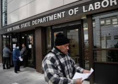Заявки на пособие по безработице в США упали за неделю до минимума с начала пандемии - take-profit.org - Сша