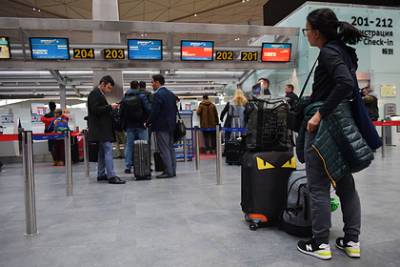 Итальянец застрял в российском аэропорту и прожил в терминале неделю - lenta.ru - Санкт-Петербург - Италия