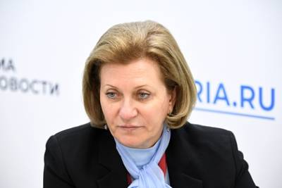 Анна Попова - Попова оценила возможность отмены масочного режима в России - lenta.ru - Россия