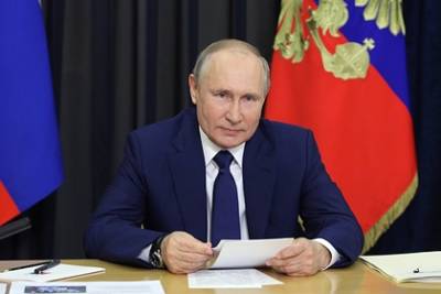 Владимир Путин - Путин назвал пример в борьбе с пандемией - lenta.ru - Россия - Москва