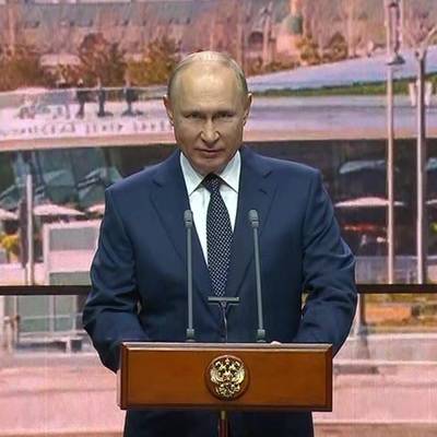Путин поздравил москвичей и мэра столицы с Днём города - radiomayak.ru - Москва