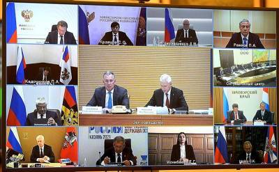 В.Путин - Заседание Совета по развитию физической культуры и спорта - kremlin.ru - Токио