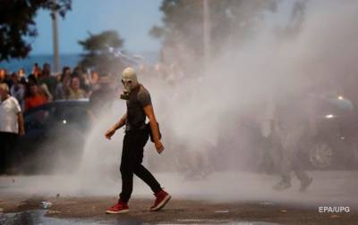 В Греции полиция разогнала протесты слезоточивым газом и водометами - korrespondent.net - Украина - Греция - Салоники