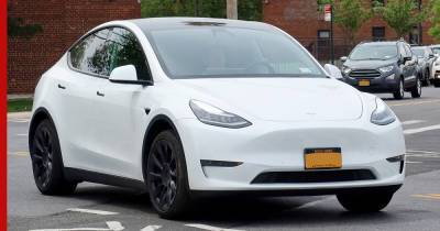 Илона Маска - Появилось видео подготовки к производству новой Tesla Model Y - profile.ru - штат Техас