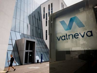 Великобритания отказалась от закупки франко-австрийской вакцины Valneva от COVID-19, находящейся в разработке - unn.com.ua - Франция - Украина - Англия - Киев