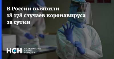В России выявили 18 178 случаев коронавируса за сутки - nsn.fm - Россия - Санкт-Петербург - Москва - Московская обл.