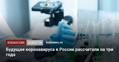 Будущее коронавируса в России рассчитали на три года - kubnews.ru - Россия