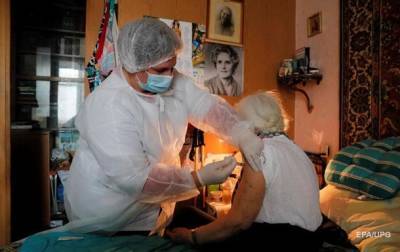 Минздрав начинает вакцинацию пенсионеров в селах - korrespondent.net - Украина - Полтавская обл.
