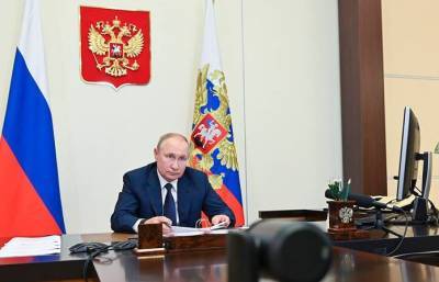 Владимир Путин - Дмитрий Песков - Путин заявил, что возможно уйдет на карантин из-за коронавируса - ont.by - Россия - Белоруссия