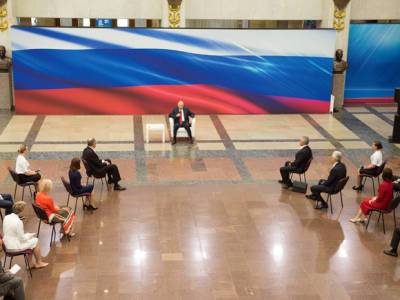 Владимир Путин - «Транзит начался»: Путин собрался на карантин — и в соцсетях знают почему - rosbalt.ru - Россия