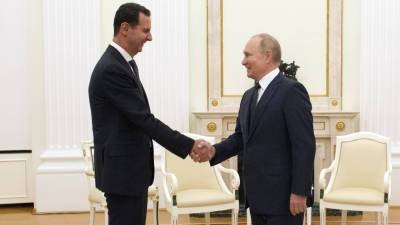 Башар Асад - Необъявленный визит: о чем говорили Путин и Асад на встрече в Москве - mir24.tv - Россия - Москва - Сирия
