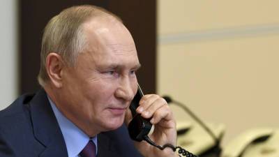 Владимир Путин - Эбрахим Раиси - Путин провёл переговоры с президентом Ирана - russian.rt.com - Россия - Иран