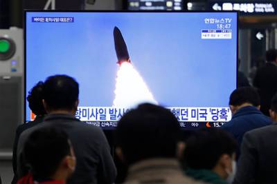Ким Ченын - Испытания КНДР новой ракеты назвали попыткой привлечь внимание США - lenta.ru - Сша - Лондон - Кндр