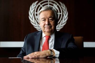 В ООН оценили требование допускать в зал Генассамблеи только вакцинированных - lenta.ru