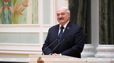 Александр Лукашенко - Лукашенко: белорусы достойно прошли через испытание на прочность национального единства - belta.by - Белоруссия - Минск