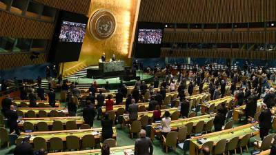 Сергей Орджоникидзе - Дипломат назвал актуальные темы для обсуждения на Генассамблее ООН - iz.ru - Израиль