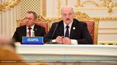 Александр Лукашенко - Лукашенко на саммите ОДКБ пожаловался на введенные санкции - naviny.by - Белоруссия - Душанбе