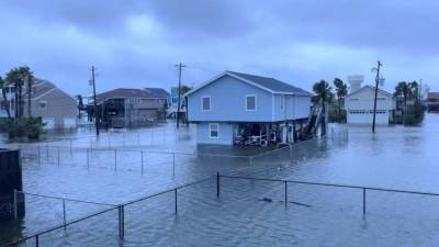 Ураган Николас в США: сотни тысяч людей остались без света - vchaspik.ua - Украина - Сша - штат Техас - штат Луизиана