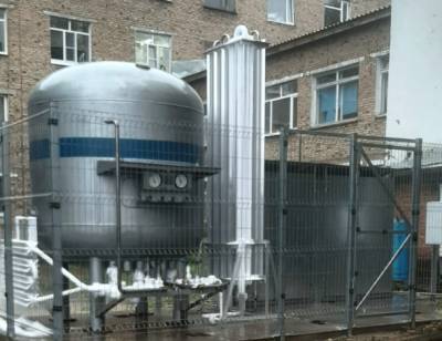 В Эжвинской больнице установили трехтонный кислородный газификатор - bnkomi.ru - республика Коми - район Эжвинский