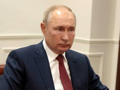 Владимир Путин - Башар Асад - Путин объявил об уходе в режим самоизоляции - rosbalt.ru - Россия - Сирия