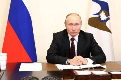Владимир Путин - Путин ушел на самоизоляцию из-за коронавируса - aif.ru - Россия