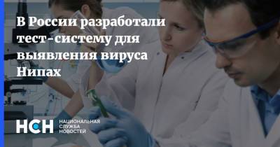 Анна Попова - В России разработали тест-систему для выявления вируса Нипах - nsn.fm - Россия - Малайзия