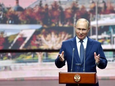 Владимир Путин - Дмитрий Песков - Путин на выборах Госдумы будет голосовать онлайн - rosbalt.ru - Россия