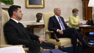 Владимир Зеленский - Джозеф Байден - США и Украина сделали совместное заявление по итогам встречи Байдена и Зеленского - sharij.net - Украина - Сша