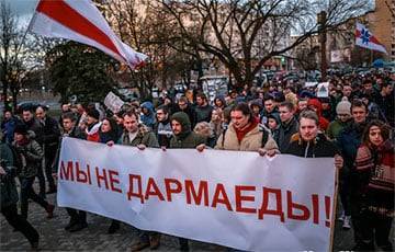 В двух крупных городах Беларуси зреет недовольство среди «тунеядцев» - charter97.org - Белоруссия - район Столинский