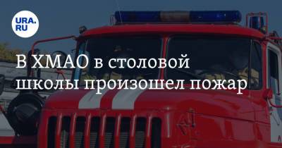 В ХМАО в столовой школы произошел пожар - ura.news - округ Югра - район Нижневартовский