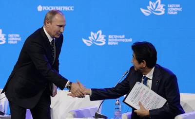 Владимир Путин - Есихидэ Суга - Yahoo News Japan (Япония): премьер Японии Суга «не примет никакого участия» в ВЭФ - inosmi.ru - Россия - Япония - Владивосток
