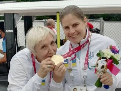 Украинские паралимпийцы завоевали в Токио еще две золотые медали - gordonua.com - Украина - Бразилия - Токио - Запорожье