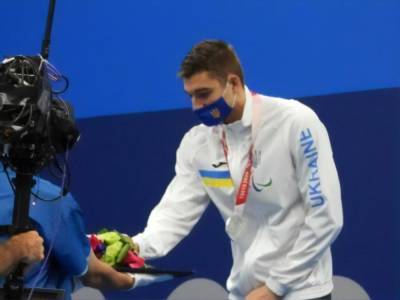 Максим Крипак - Украинский пловец Крипак завоевал четвертую золотую медаль на Паралимпиаде 2020 - gordonua.com - Украина - Токио