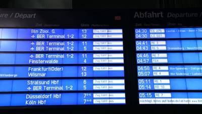Пятидневный железнодорожный хаос: машинисты Deutsche Bahn снова вышли на забастовку - germania.one - Германия