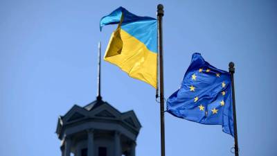 Владимир Швейцер - Эксперт оценил вероятность вступления Украины в ЕС и НАТО в ближайшие годы - iz.ru - Россия - Украина - Киев - Евросоюз - Израиль - Брюссель