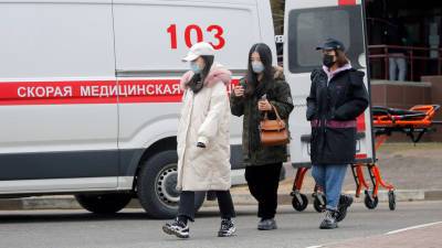В Белоруссии за сутки выявили 1836 случаев коронавируса - russian.rt.com - Белоруссия