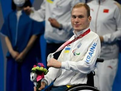 Пловец Остапченко завоевал для Украины 83-ю медаль на Паралимпиаде 2020 - gordonua.com - Украина