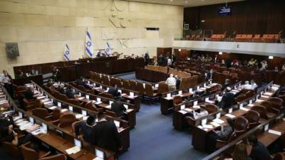 Кнессет принял закон об экономическом регулировании на 2021-2022 годы в первом чтении - vesty.co.il - Израиль