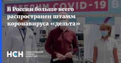 Анна Попова - В России больше всего распространен штамм коронавируса «дельта» - nsn.fm - Россия