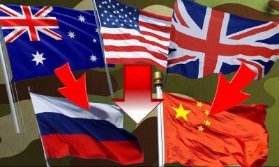 Борис Джонсон - Скотт Моррисон - Джон Байден - США создали новый военный альянс с Великобританией и Австралией. И нацелили его на Россию и Китай - bloknot.ru - Россия - Сша - Англия - Китай - Австралия - Евросоюз - Афганистан