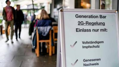 Берлин вводит правило «2G»: никаких исключений для непривитых - germania.one - Германия - Берлин