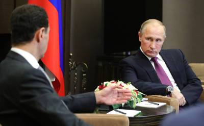 Владимир Путин - Башар Асад - Товарооборот между Россией и Сирией вырос в 3,5 раза - tvc.ru - Россия - Сирия